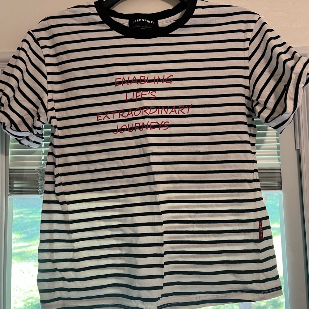 Ladies Jeep spirit T-shirt